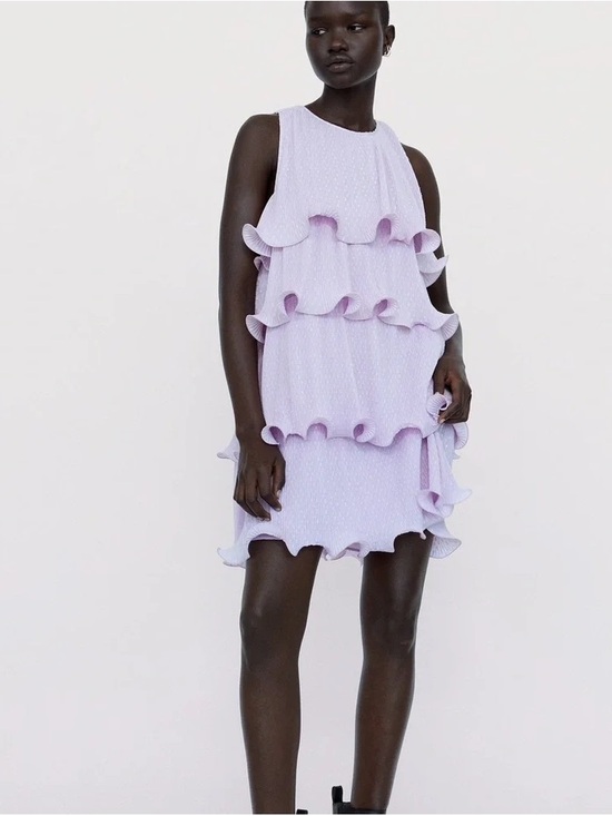 Zara Dresses & Skirts - Zara Tier Ruffle Dress